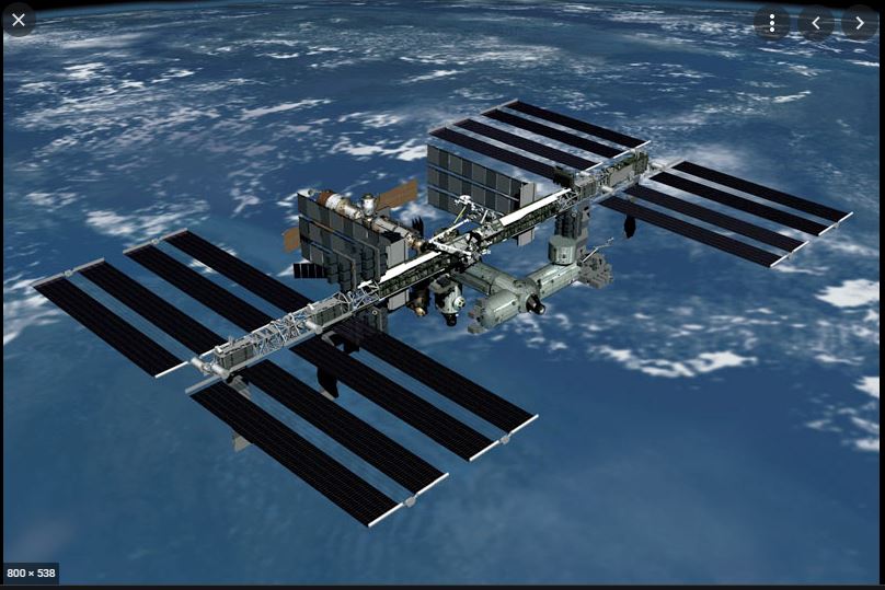 International Space Station Live 